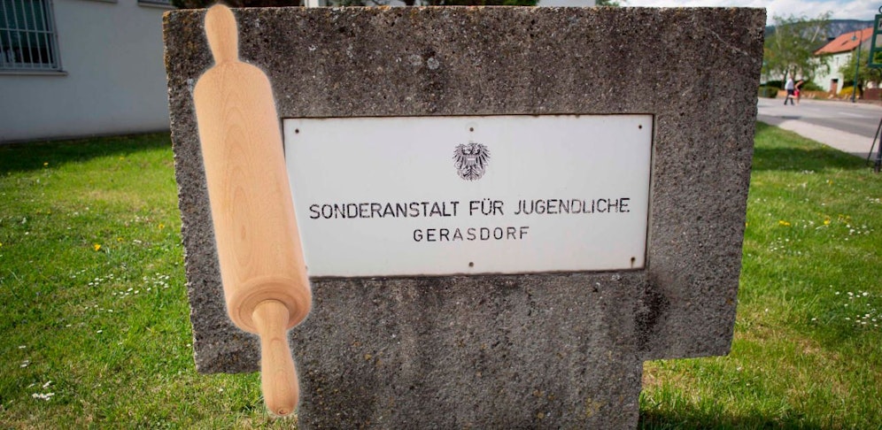 Nudelholz-Attacke in Gerasdorf