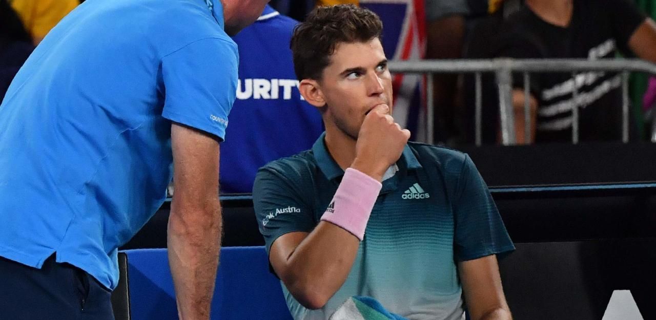 Die Wahrheit hinter der Krankheit von Thiem – Sport | Heute.at