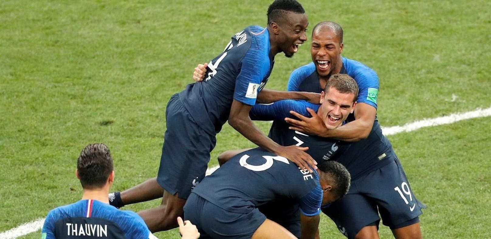 Der FPÖ-Politiker beschimpfte das französische Nationalteam nach dessen WM-Sieg als &quot;Kongoaffen&quot;.