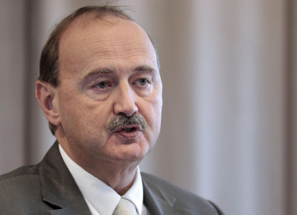 Der ehemalige Leiter des Wiener Krankenanstaltenverbunds (KAV), Wilhelm Marhold. Archivbild, Oktober 2010.