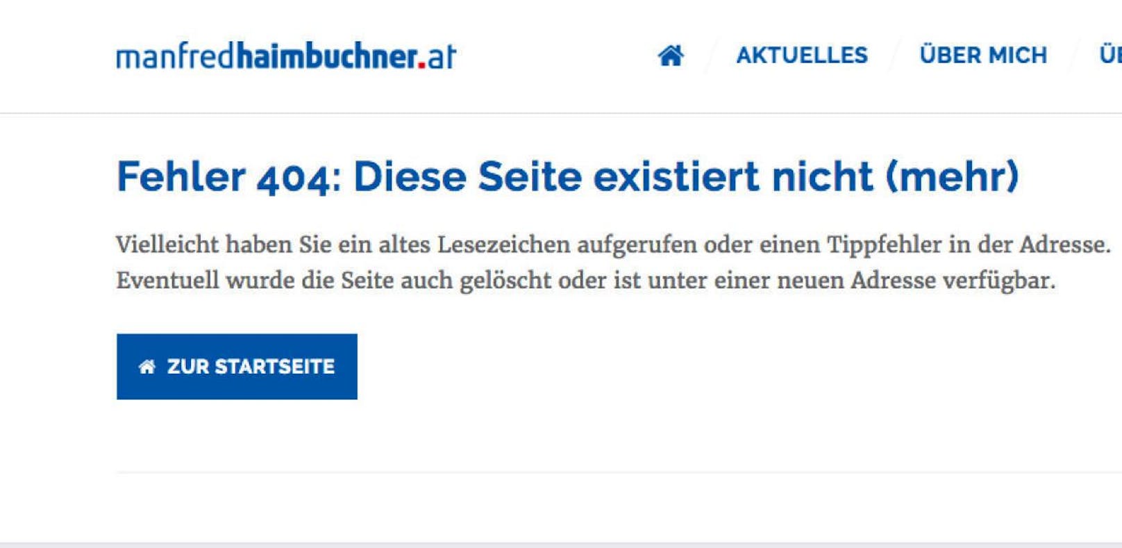 Die Lehrer-Meldestelle der FPÖ ist plötzlich offline