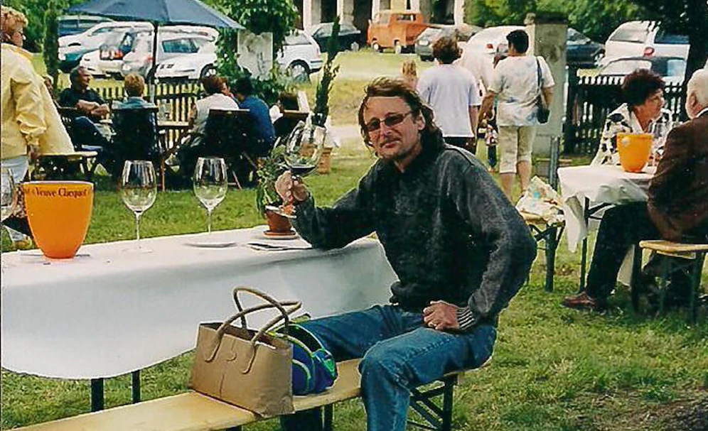 Der ermordete Salzburger Roland Krenn.