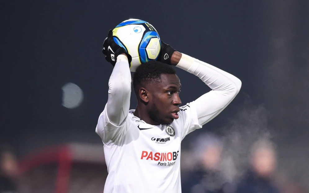 Der mit dem Coronavirus infizierte Montpellier-Profi Junior Sambia kann wieder selbstständig atmen. 
