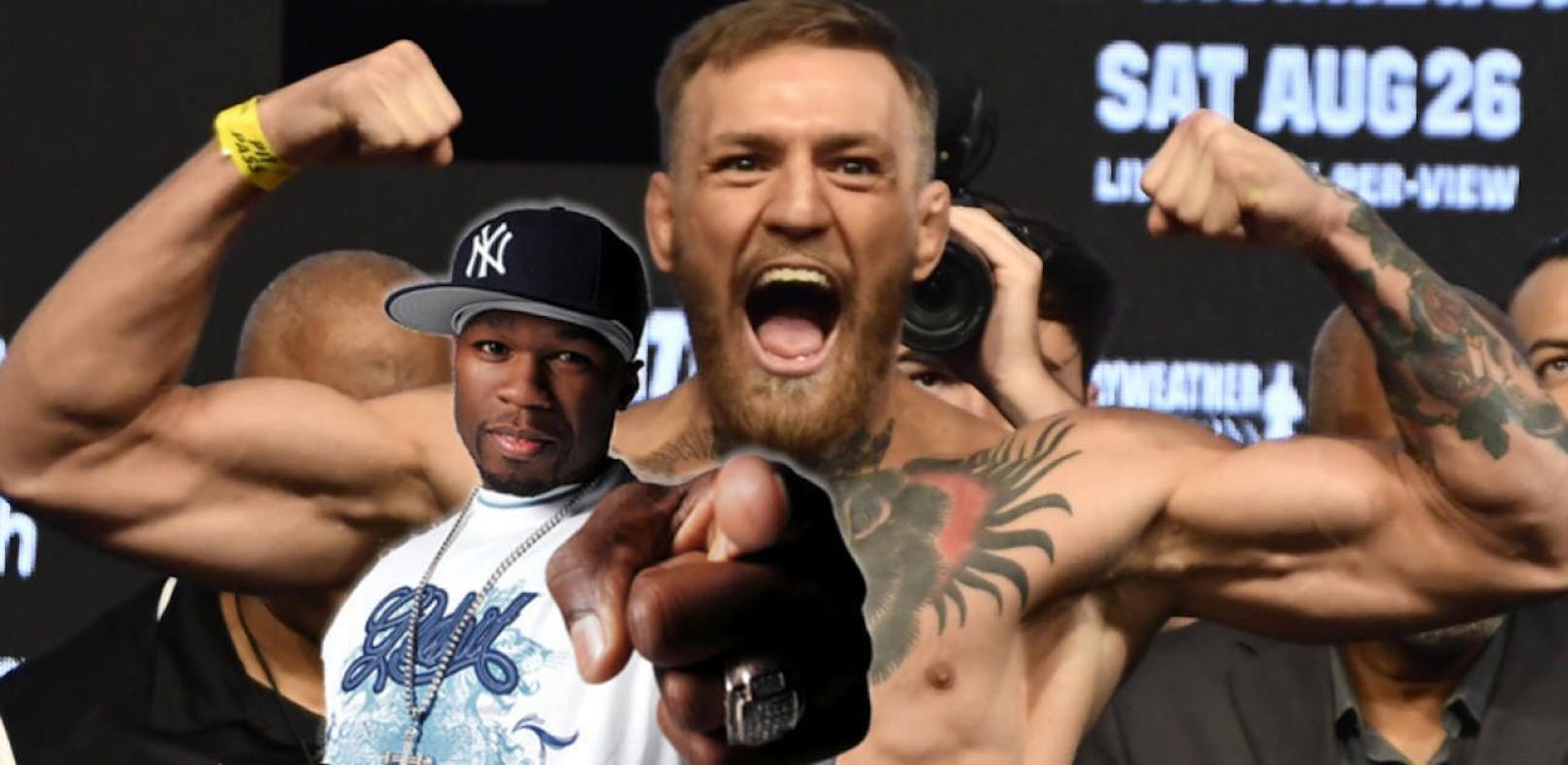 50 Cent: "Ich zerlege McGregor im Street Fight!"