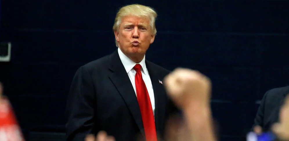 Trump will die Zuwanderung für sein Land alleine regeln.