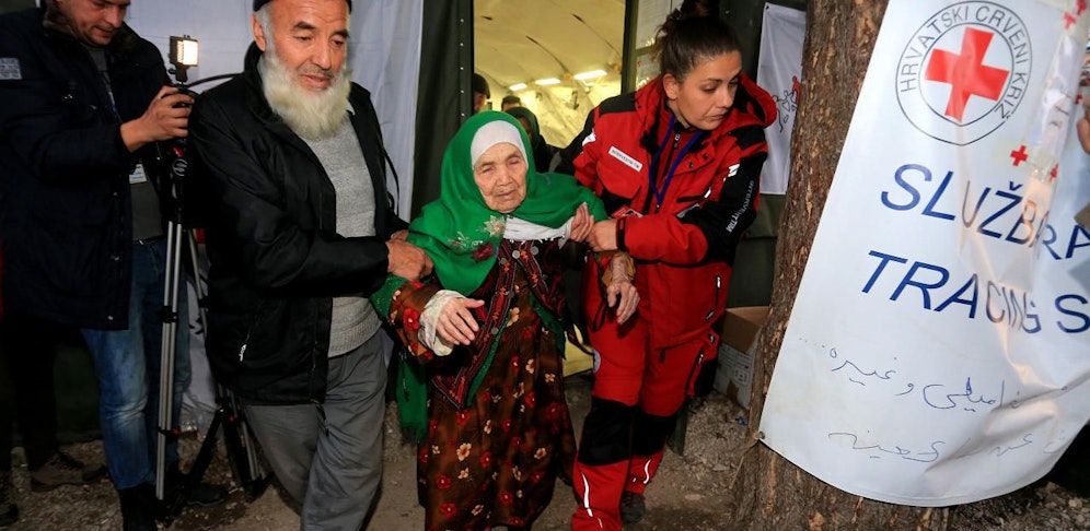 Bibihal Uzbeki muss zurück nach Afghanistan.