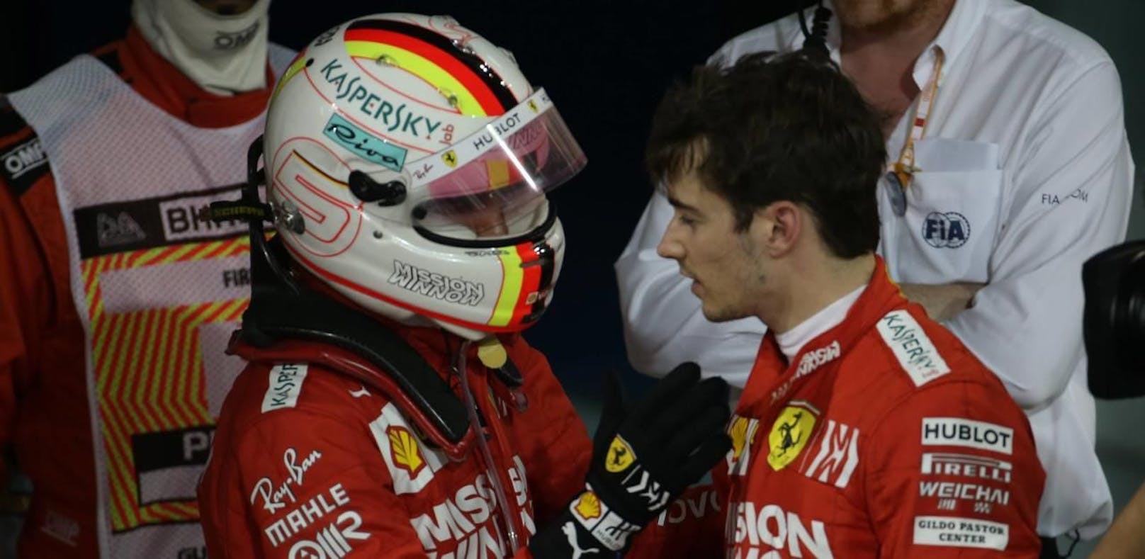 Technik-Rätsel bei Ferrari nach Drama um Leclerc