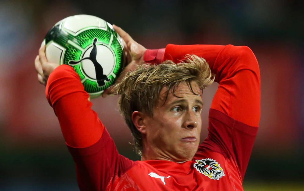 Moritz Bauer zählte in den letzten vier Länderspielen zum Stammpersonal.