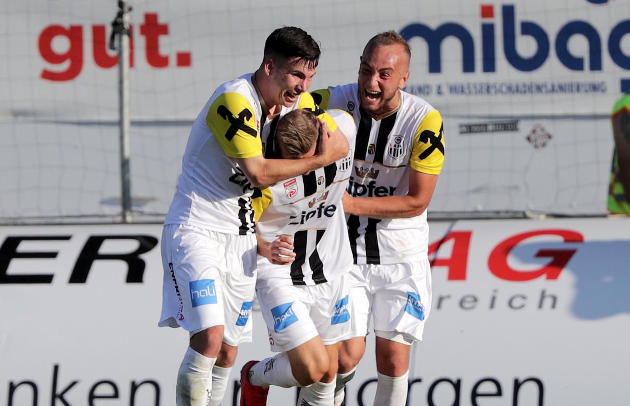 LASK Feiert Sieg Beim Bundesliga-Comeback | Heute.at