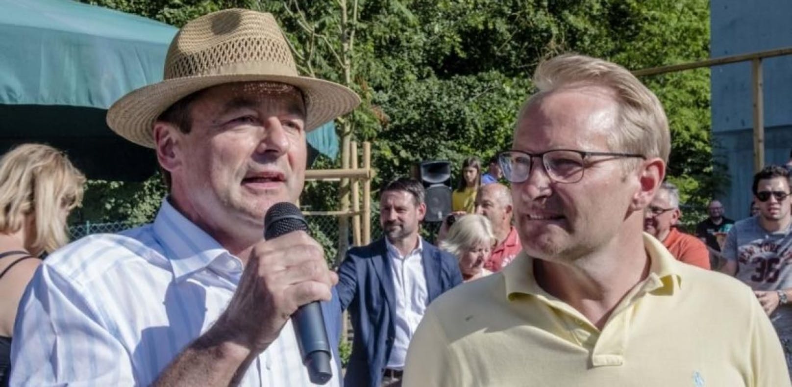 Eichgraben: Bürgermeister Michalitsch tritt zurück