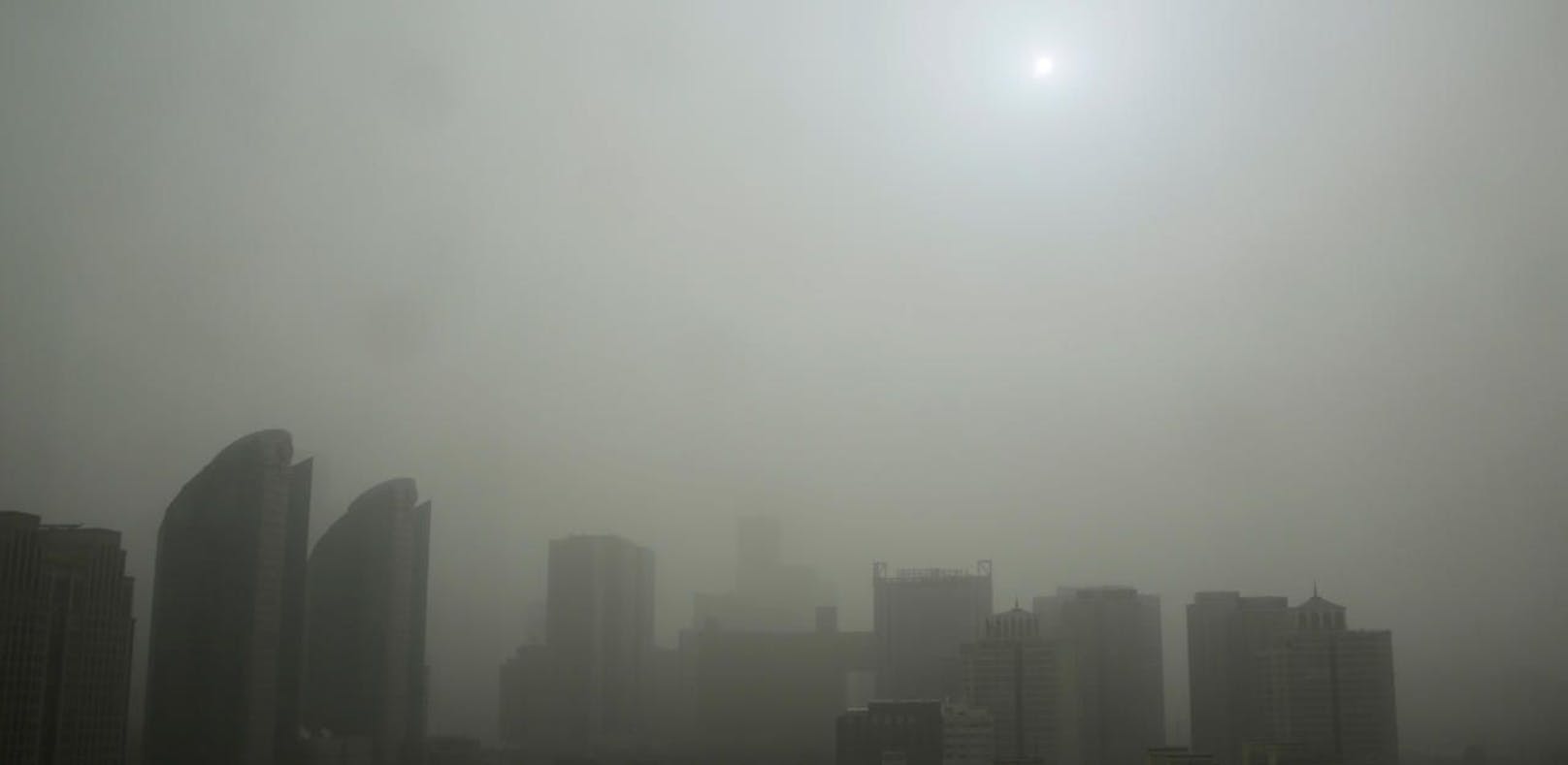Mega-Sandsturm verschluckt Peking