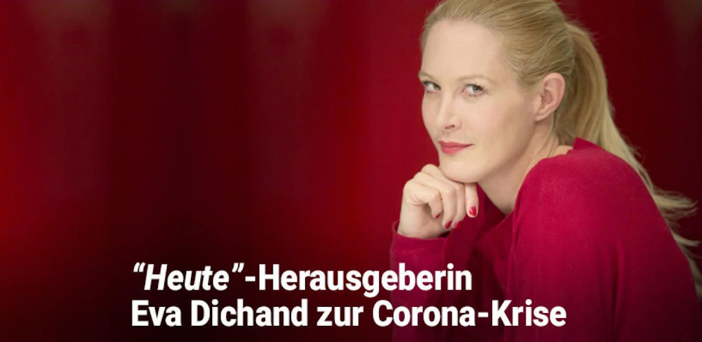 Eva Dichand zu Corona-Krise und Shutdown in Österreich.