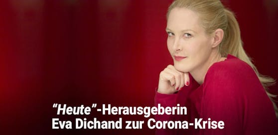Eva Dichand zu Corona-Krise und Shutdown in Österreich.