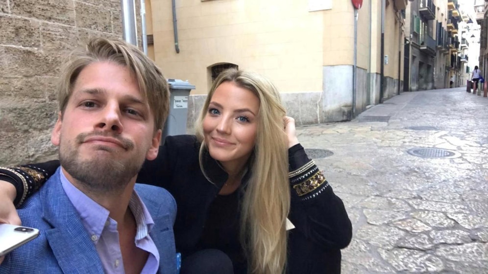 Chiara Pisati ist sehr glücklich mit Freund Kevin Piticev.