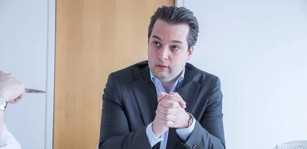 FPÖ Wien-Chef Dominik Nepp
