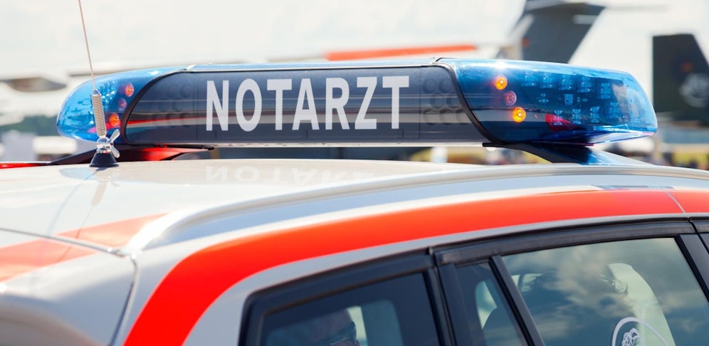 Trotz Reanimationsversuchen verstarb der Mann.