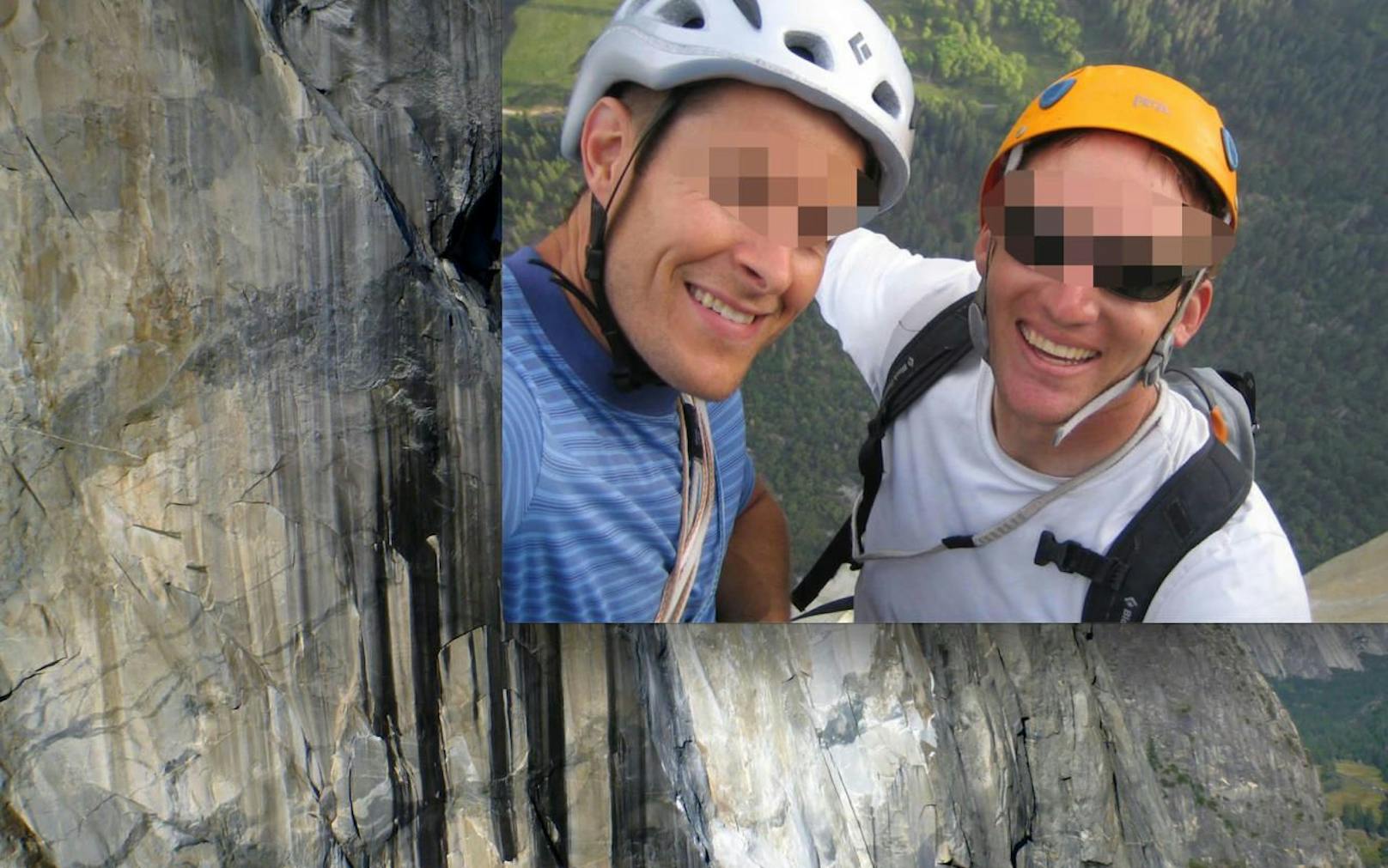 Die US-Profi-Kletterer Jason W. und Tim K. stürzten jetzt am berühmten &quot;El Capitan&quot; ab. Es sind die Todesopfer 24 und 25.  
