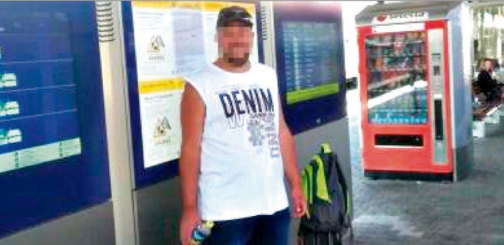 Stephan R. (32) wurde in Wien aufgegriffen.