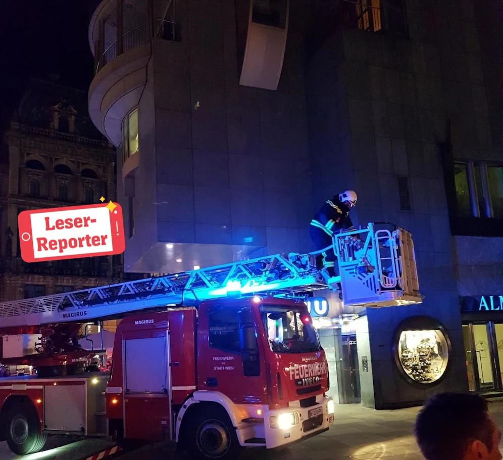 Ungeladene Gäste: Florianis rückten zu einer Geburtstagsparty aus