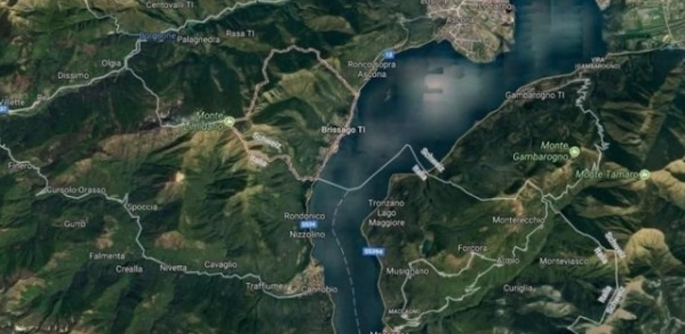 Asylsuchender von Polizist erschossen: Brissago nahe der italienischen Grenze.