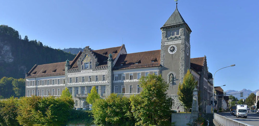 Landesgericht in Feldkirch (Bild: Wikipedia/Böhringer Friedrich)
