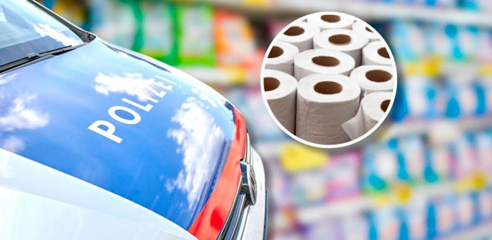 Die Diebe hatte es auf Waschmittel und Klopapier abgesehen.