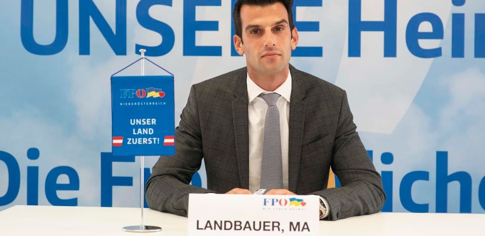 Udo Landbauer (FP)