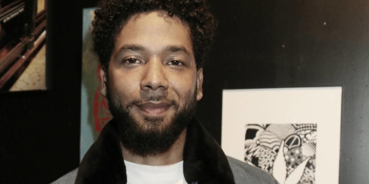Jussie Smollett im Jänner 2019