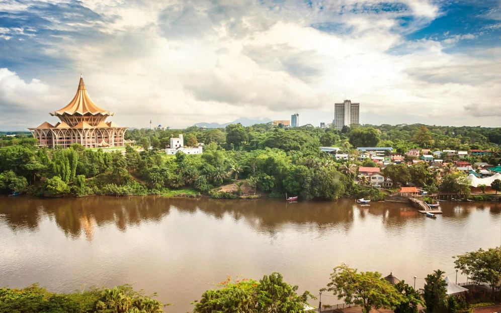 Hier auf Borneo soll die neue Hauptstadt Indonesien entstehen.