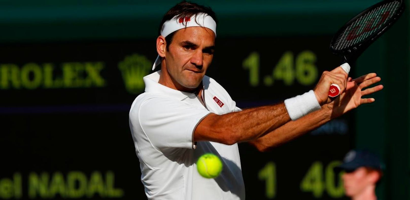 Roger Federer folgt Novak Djokovic ins Wimbledon-Finale