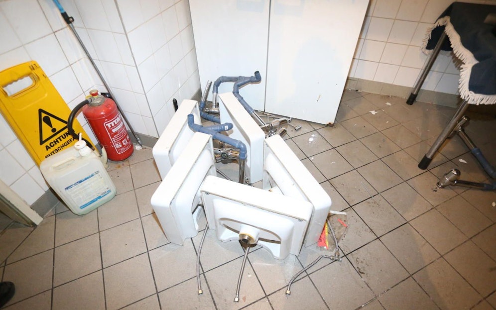 So sah es nach der "Übernahme" am Mittwoch aus.