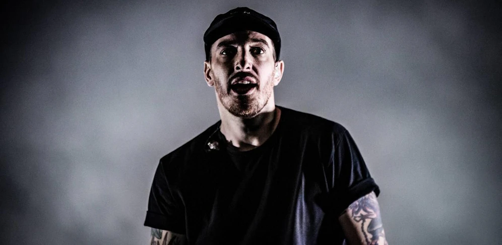 Casper am 12. August 2017 beim Taubertal Festival. (Credit: Lukas Seufert)