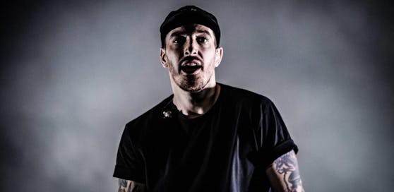 Casper am 12. August 2017 beim Taubertal Festival. (Credit: Lukas Seufert)