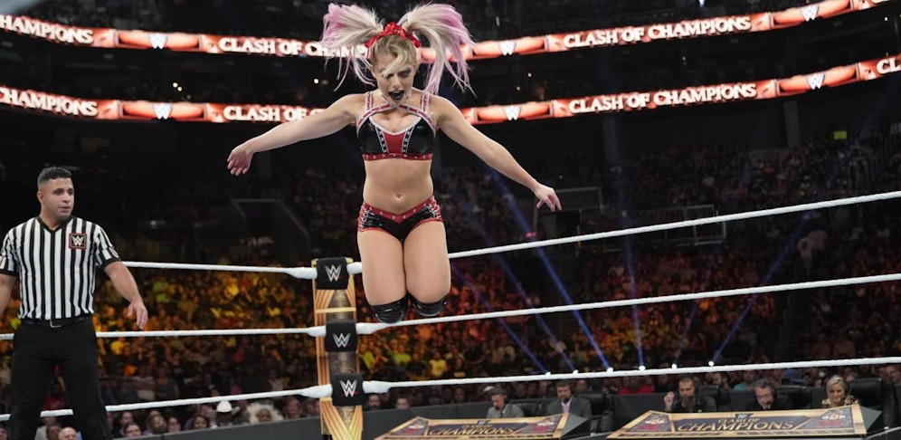 Alexa Bliss kommt mit ihren Kollegen am 11. November nach Wien (Foto by WWE)