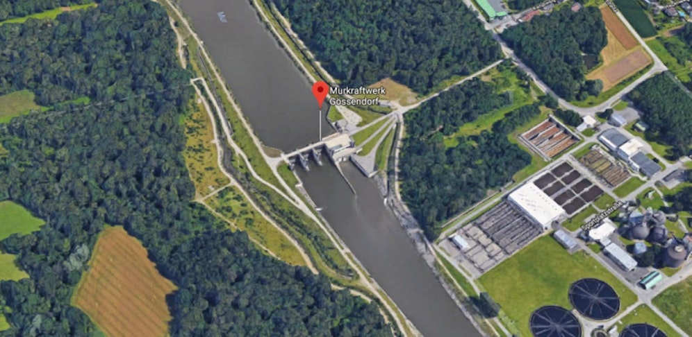 Die Frau wurde tot beim Murkraftwerk Gössendorf entdeckt