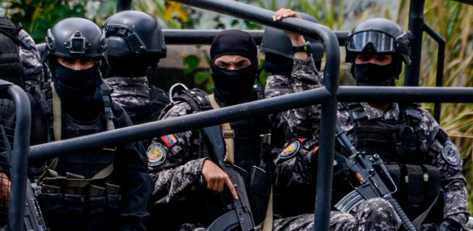 Venezolanisches Militär tötet mehrere Rebellen