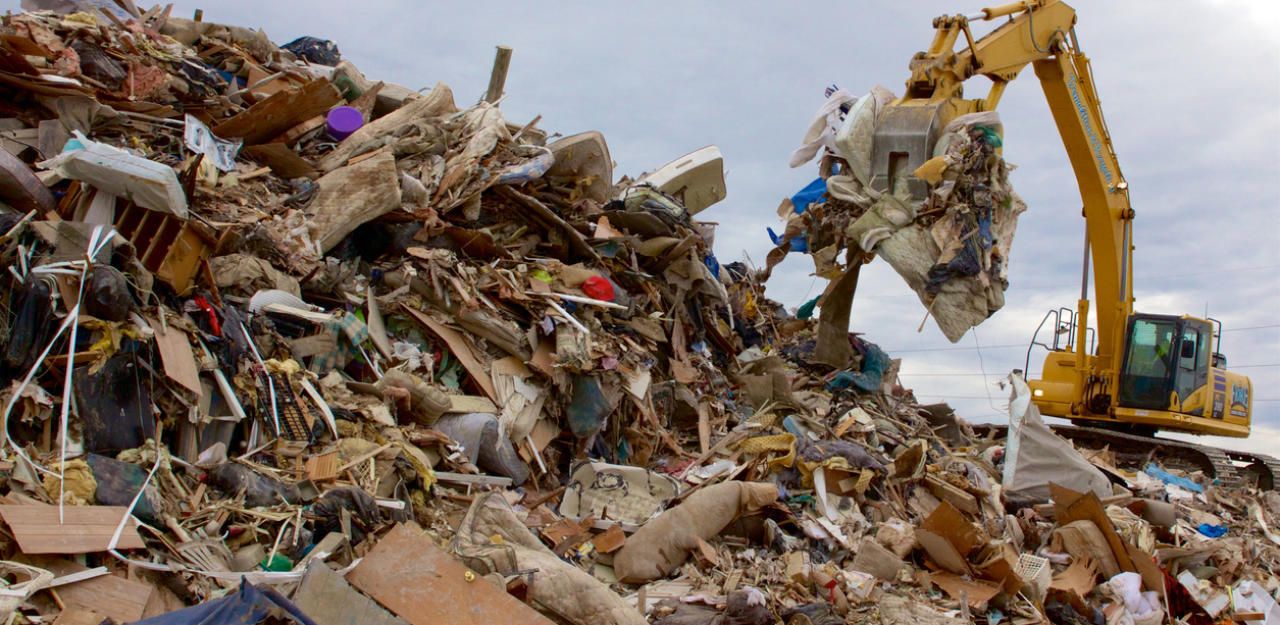 Rund 5.000 Tonnen Müll sollen in der Steiermark entsorgt werden. (Symbolbild)