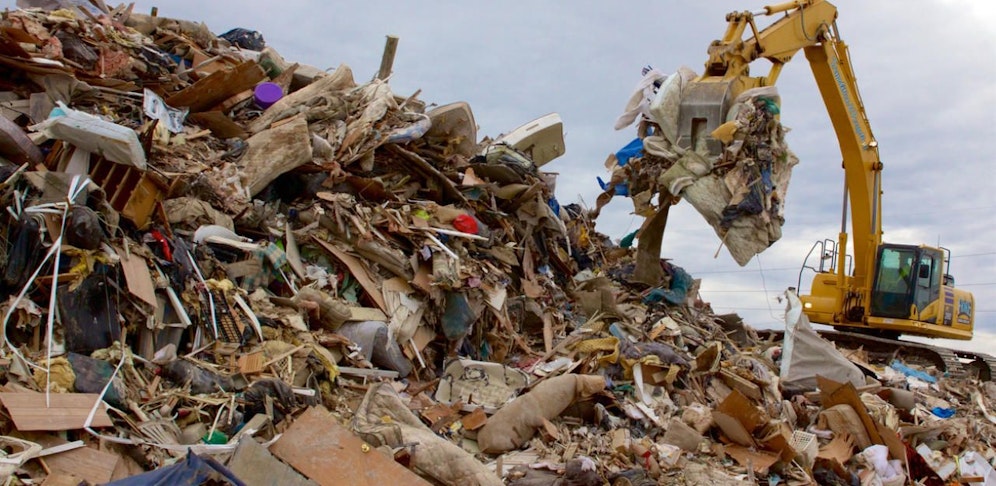 Der Brite will die Mülldeponie umgraben lassen, um nach seiner Festplatte zu suchen.