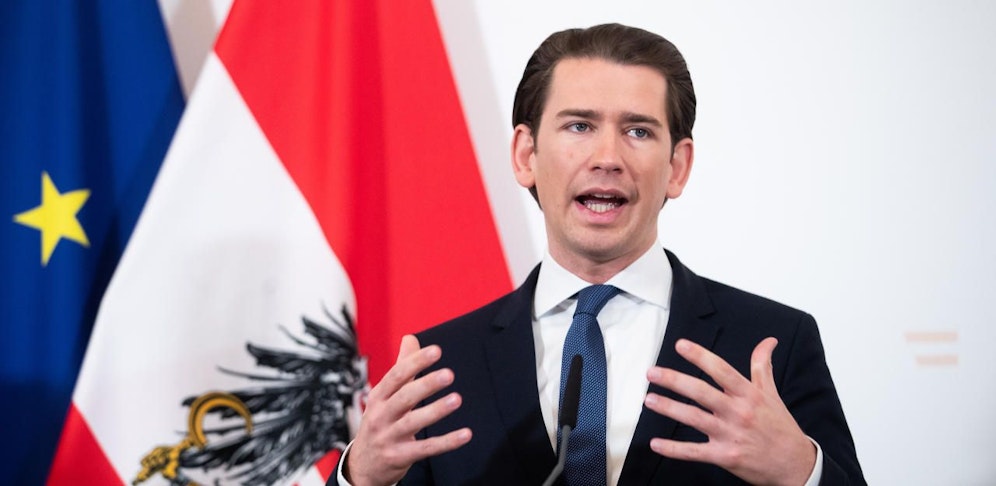 Bundeskanzler Sebastian Kurz (ÖVP) wurde mit dem Preis "Sprachwahrer des Jahres" ausgezeichnet. 