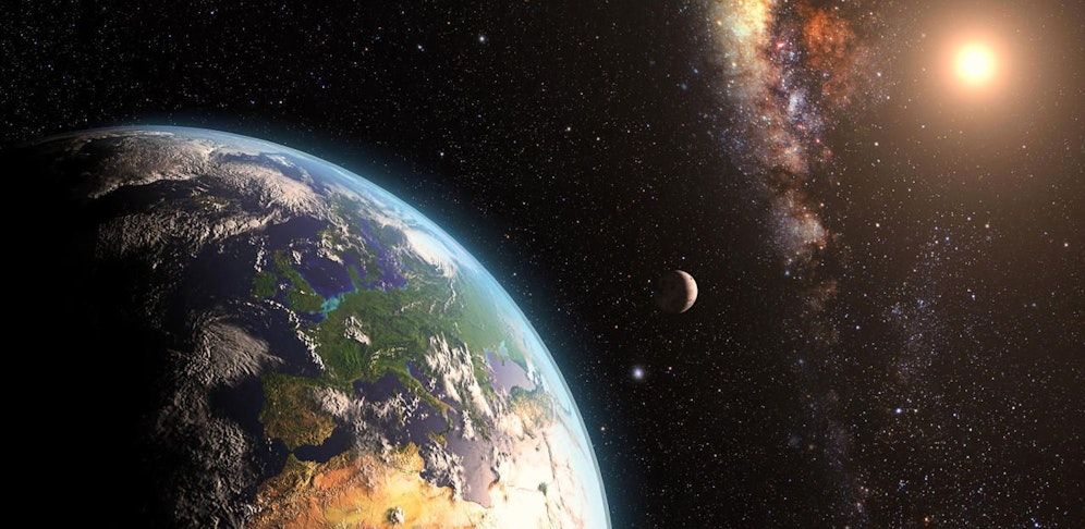 Während wir nach anderen Planeten suchen, zerstören wir langsam aber sicher unseren eigenen.