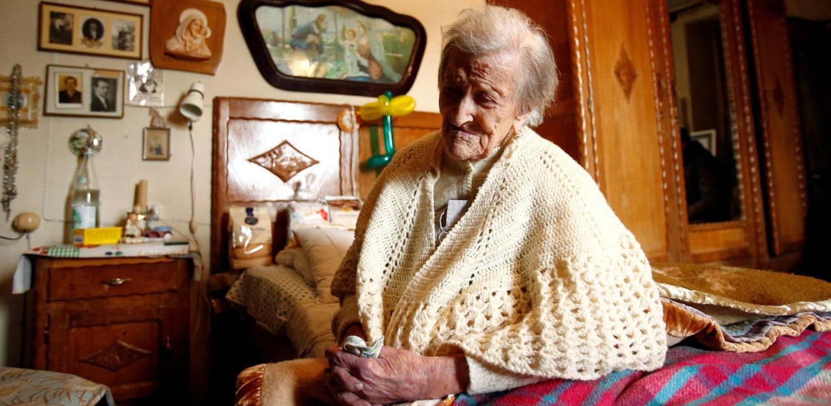 Emma Morano ist im Alter von 117 Jahren verstorben