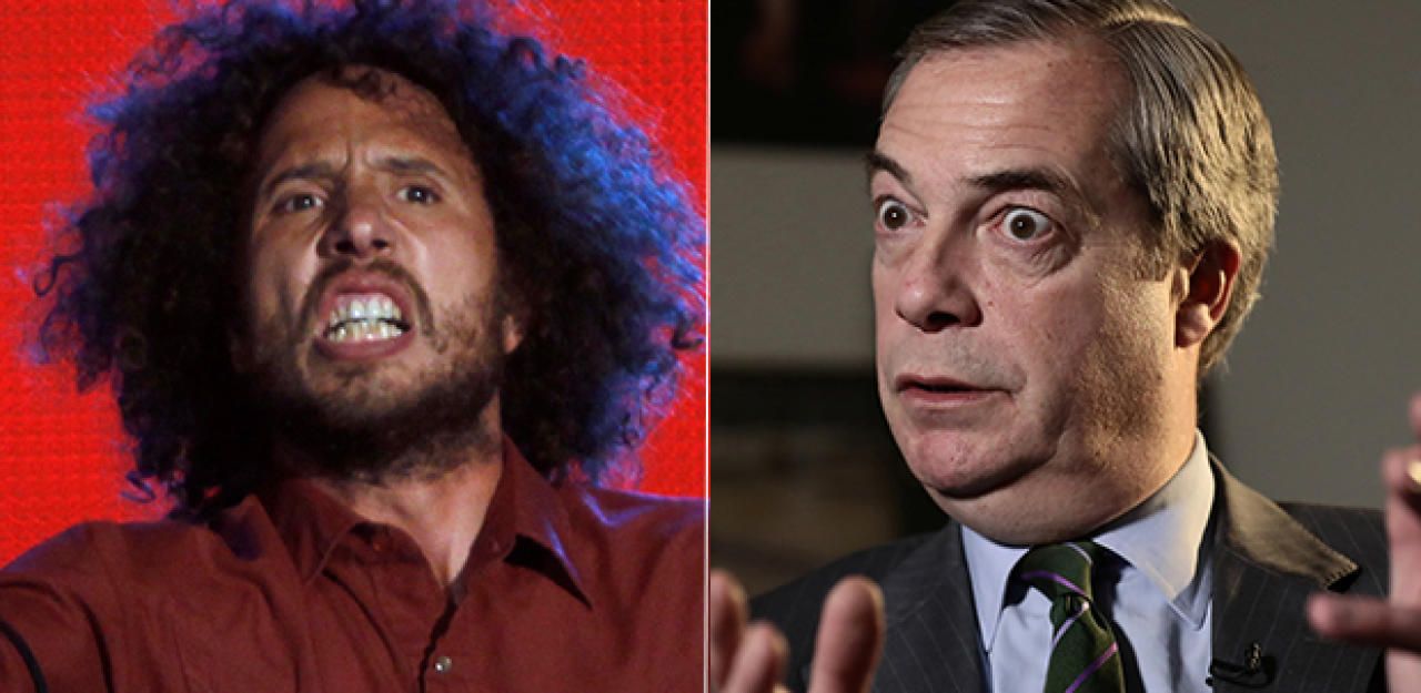 Heute.at - Rage Against The Machine klagen britischen Politiker