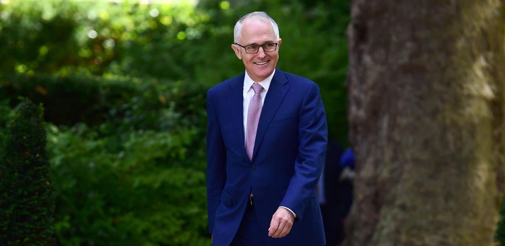 Australiens Ex-Premierminister Malcolm Turnbull (nicht als Wachsfigur).