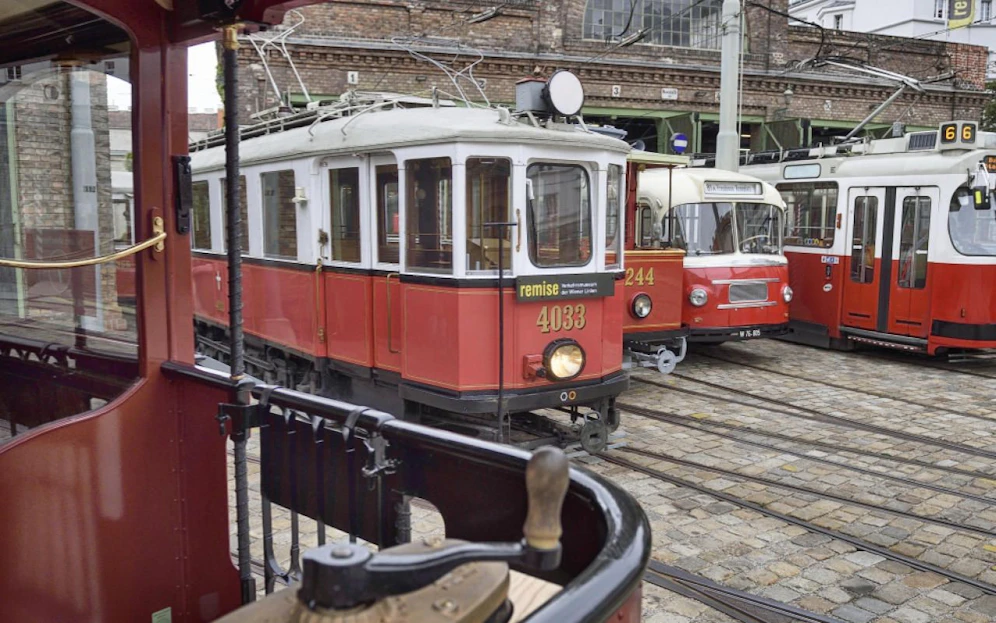 Öffi-Museum feiert fünfjähriges Jubiläum