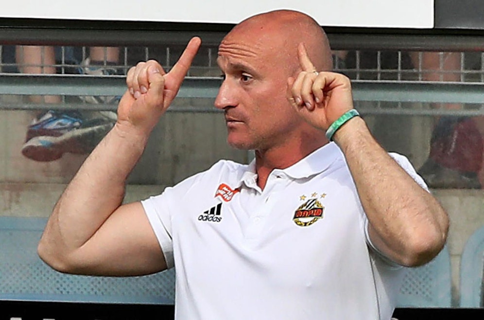 Rapid-Trainer Goran Djuricin steht auf Guardiola und Klopp.