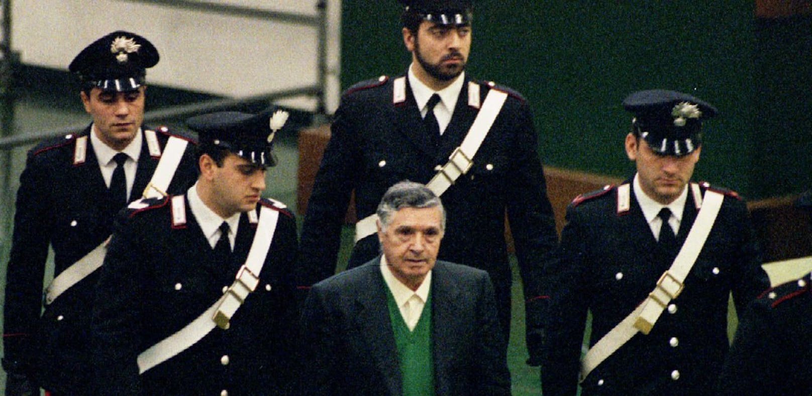 Die Nummer 1 der Mafia, Toto Riina, ist gestorben 