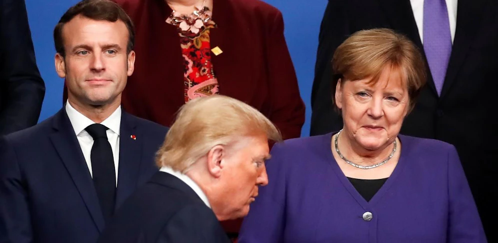 Nato-Treffen in London: US-Präsident Donald Trump ist offensichtlich "not amused" 