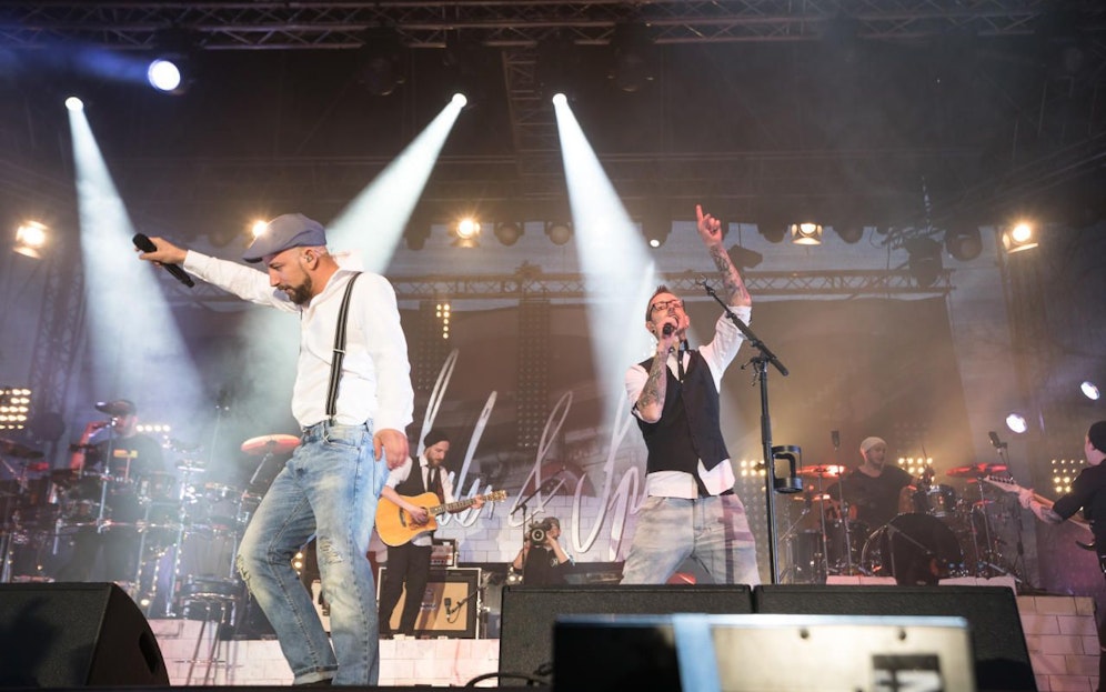 Heimspiel Open-Air in Pichl bei Wels: Mit am Start Seiler & Speer