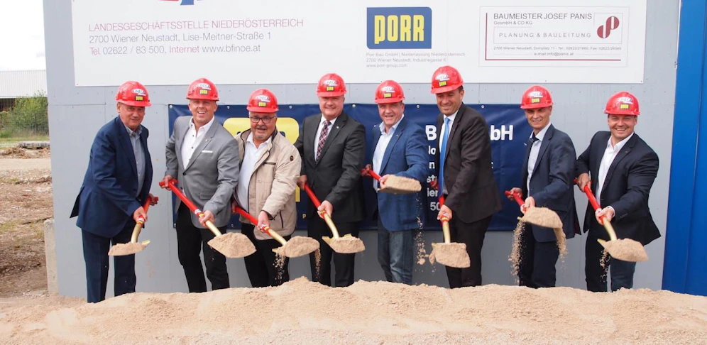Spatenstich: Erweiterung der Josef-Staudinger-Bildungsakademie