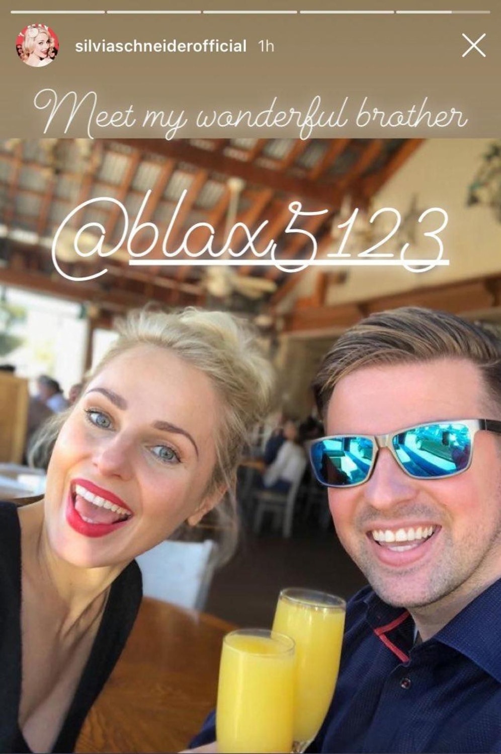 Frohes Wiedersehen bei Silvia Schneider und ihrem Bruder Patrick